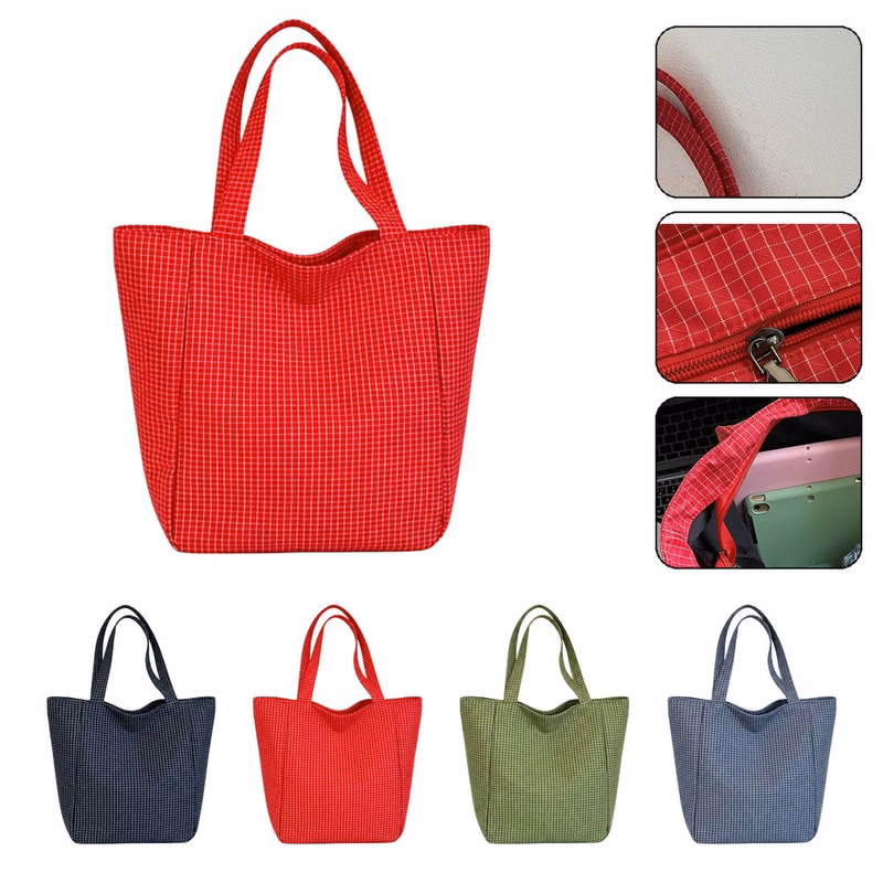 Large Capacity Everyday Mesh Shoulder Bag
