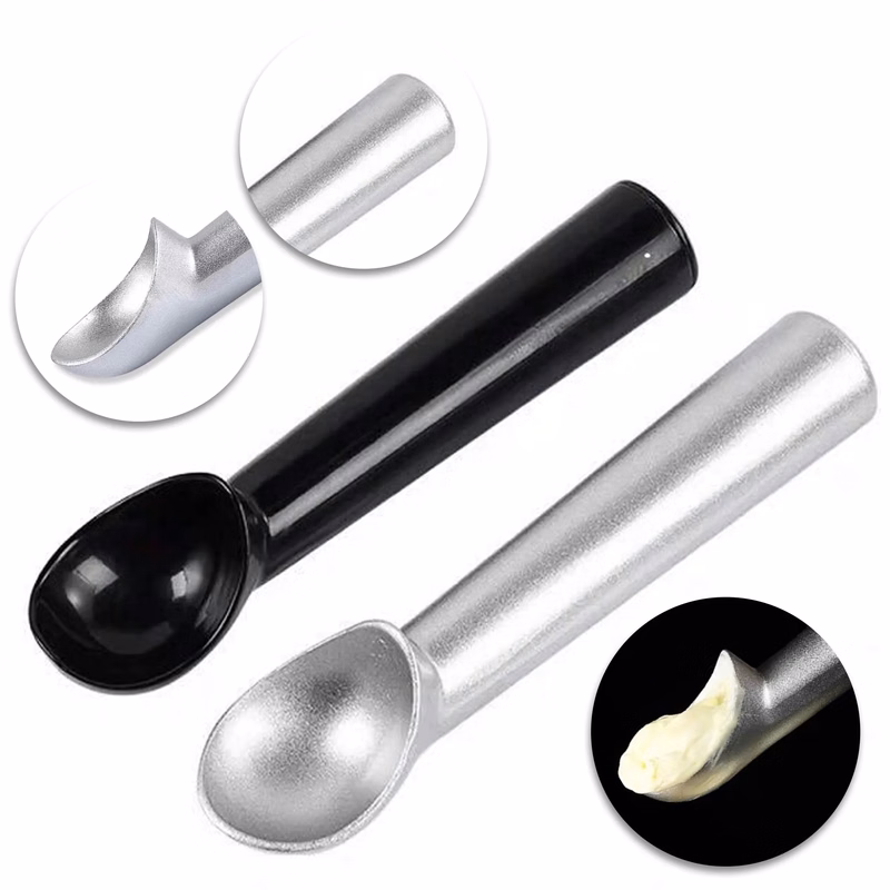 Aluminum Alloy Ice Cream Spoon
