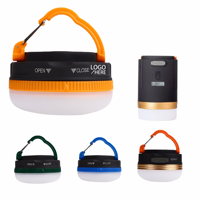 Plastic LED Camp Illuminator