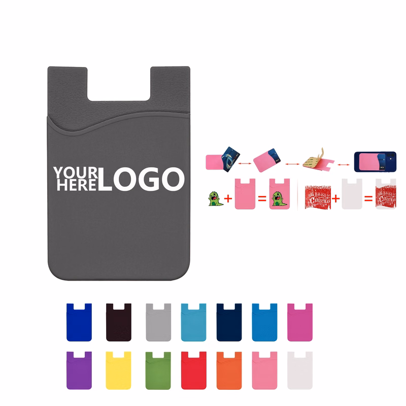 Silicone Card Holder for Phones