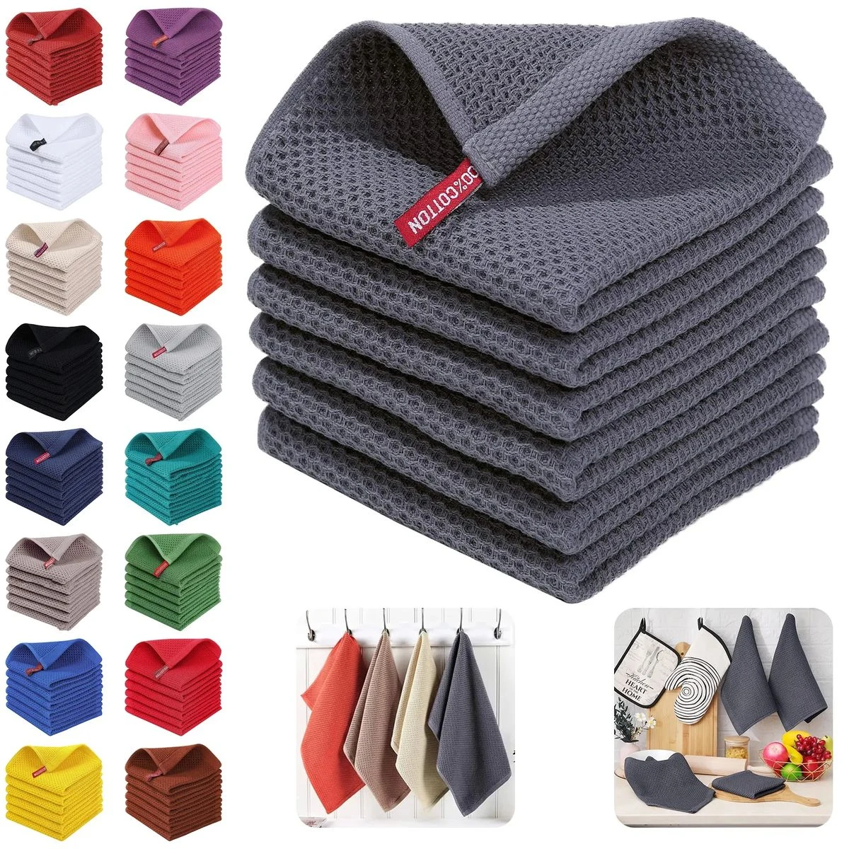 12"x12" Kitchen Cleaning Cloth 1