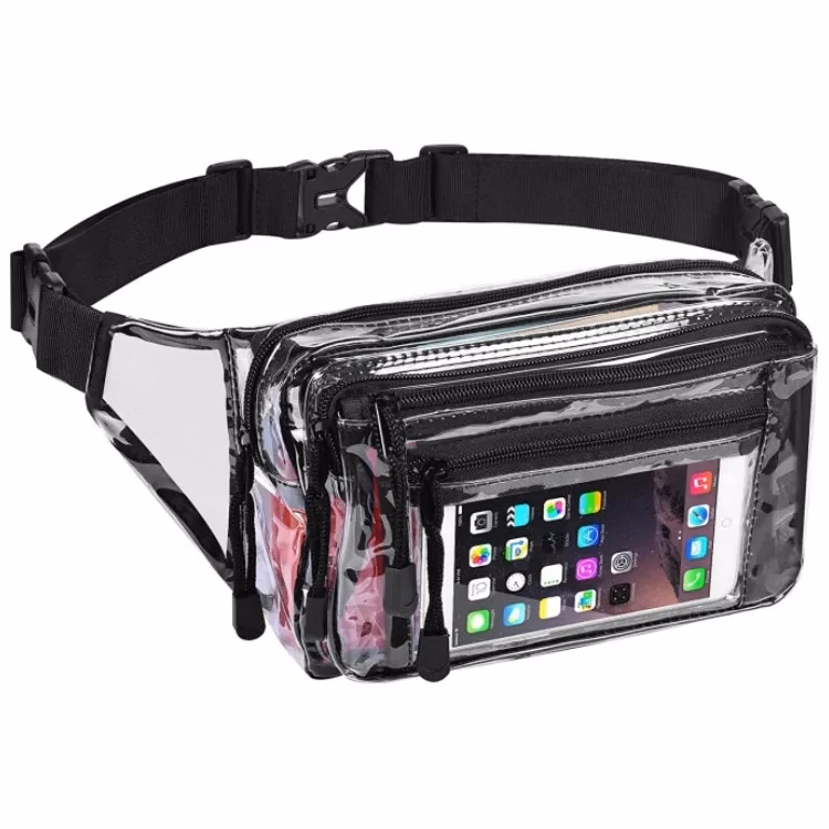 Stadium Approved Clear Multi-purpose Fanny Pack