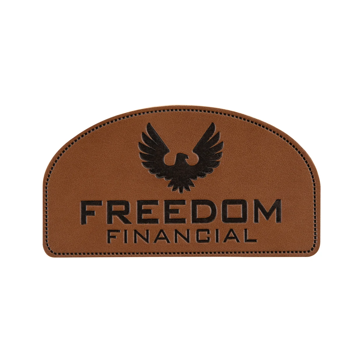 4.5" Faux Leather Patch 1
