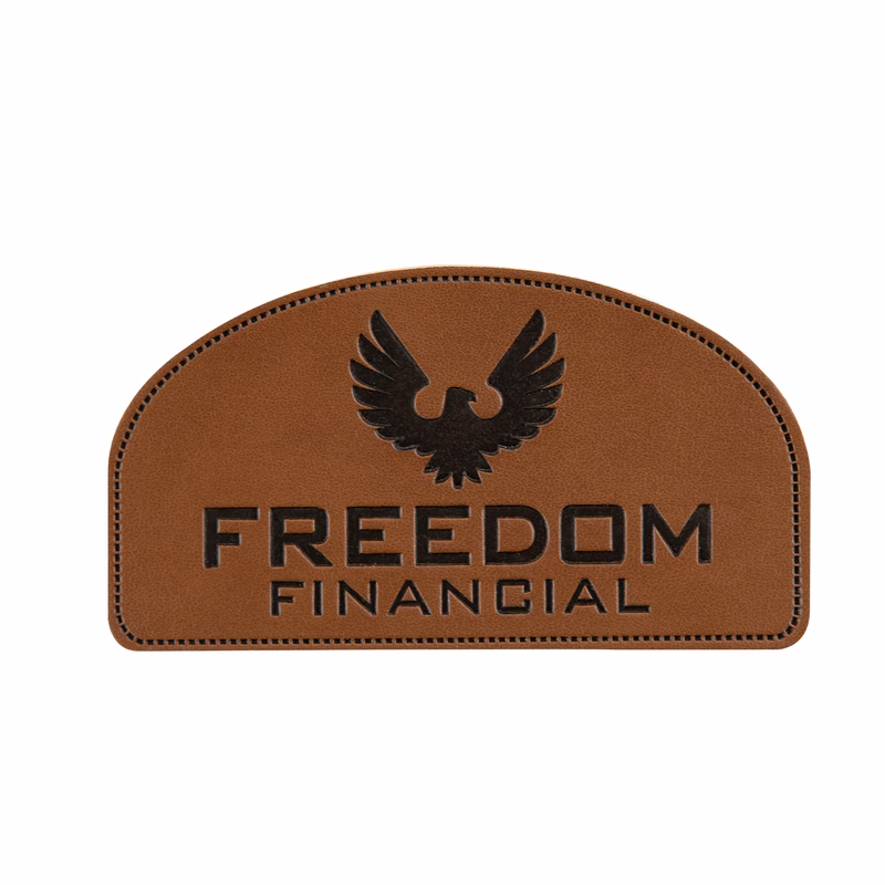 4.5" Faux Leather Patch