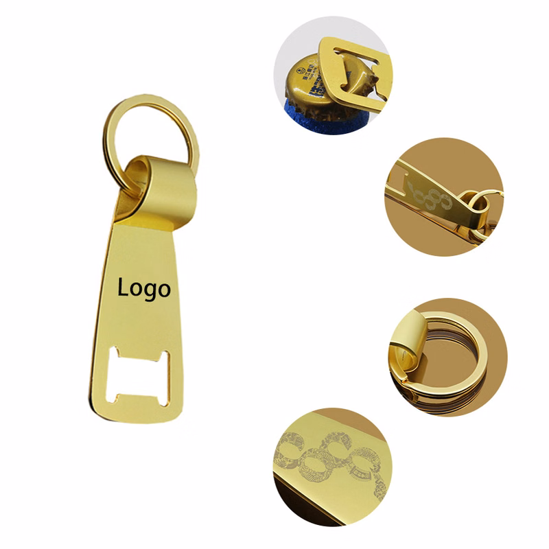 2 in 1 Metal Key Chain and Bottle Opener