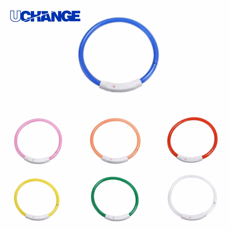 LED Light Dog Collar Safety Accessory