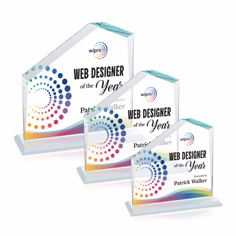 Fairmont VividPrint™ Award - White