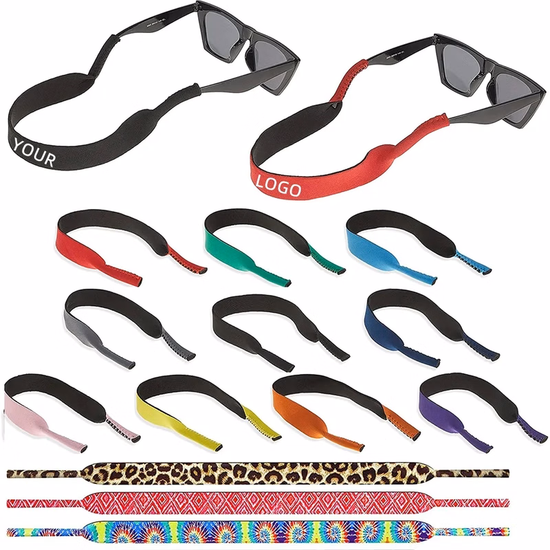 Neoprene Glasses Strap Retainers
