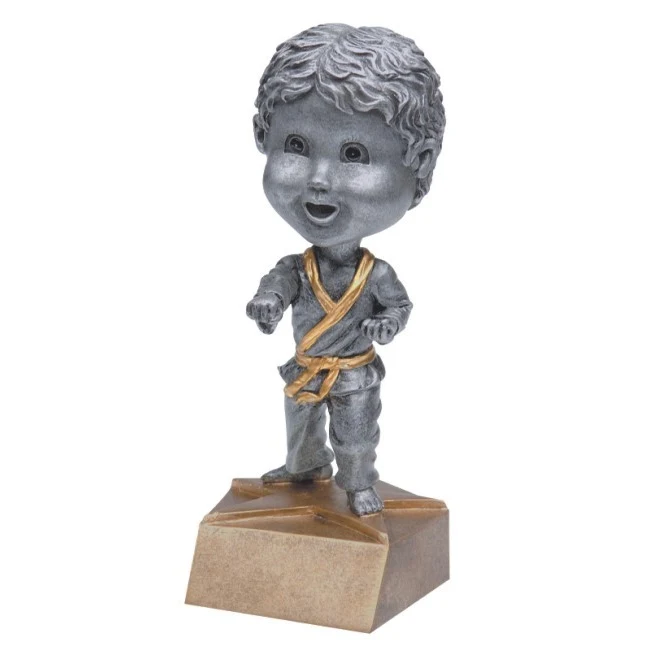 Karate, Male Bobble Head Figure 1