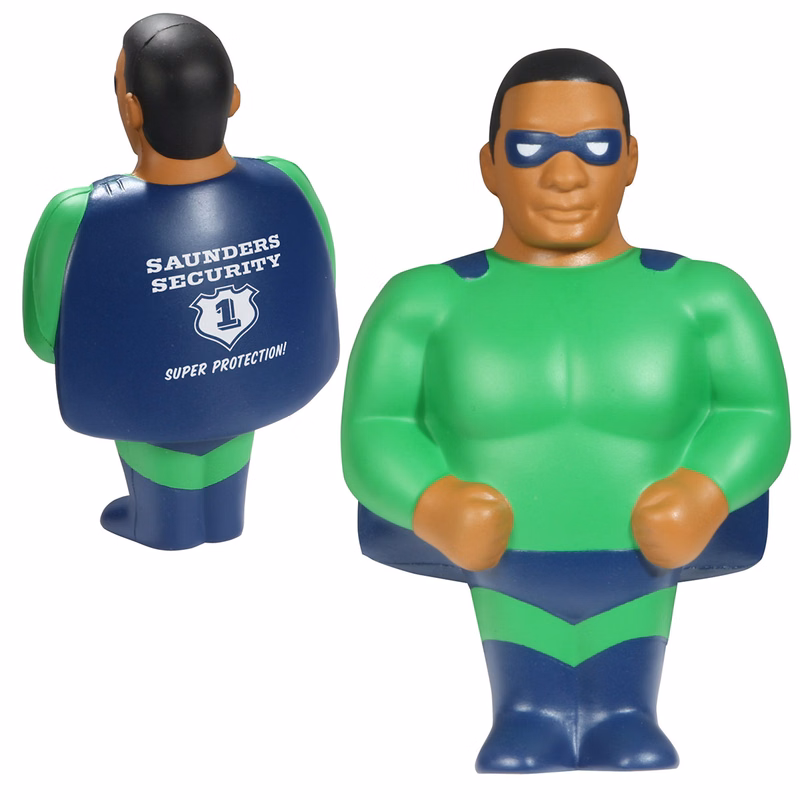 African American Super Hero Stress Reliever