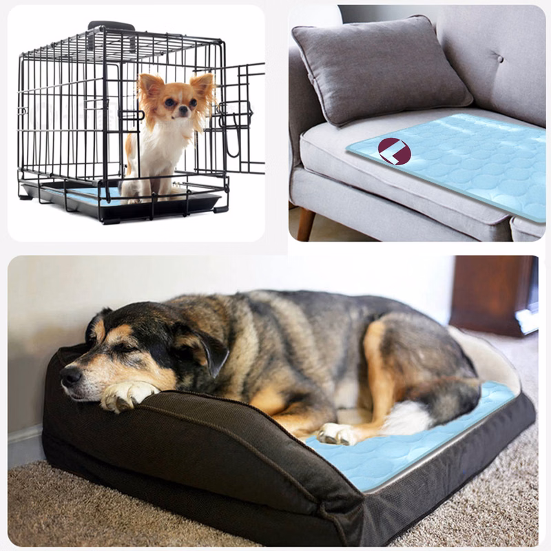 Summer Pet Ice Silk Mat