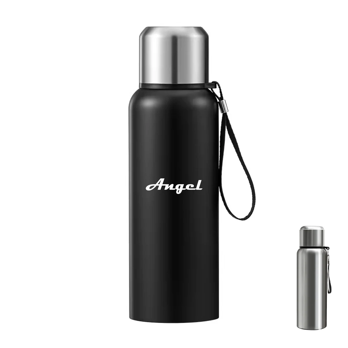 27Oz 316 Stainless Steel Water Bottle, custom water bottle with logo imprint 1