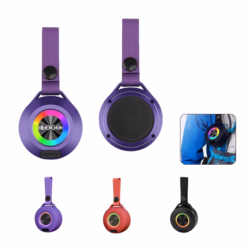 LED Mini Wireless Speaker