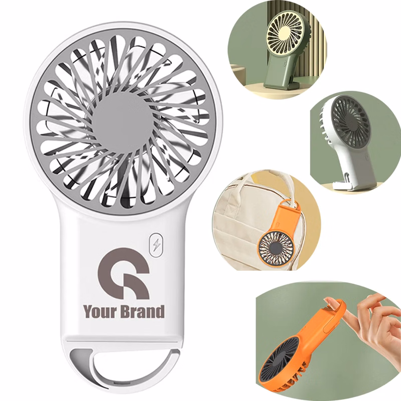Handheld Mini Desktop Fan Portable Mountaineering Outdoor