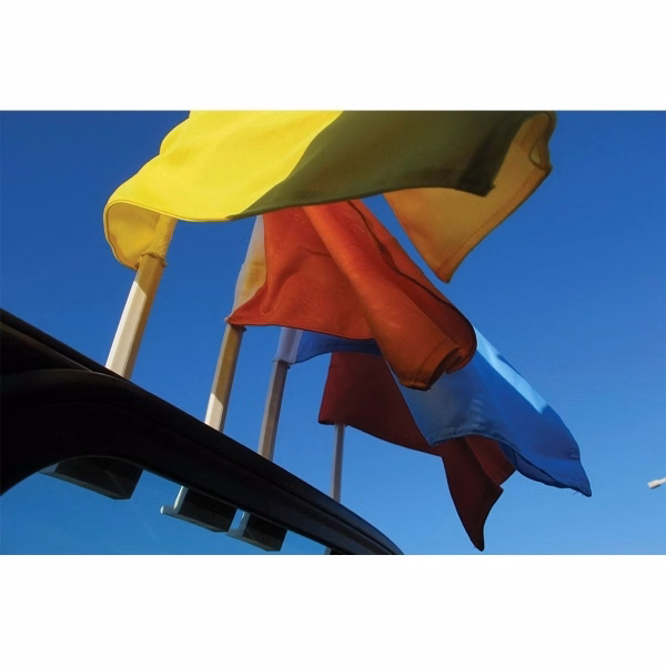 Yellow Vinyl Changeable Letter Banner - 4' x 8'