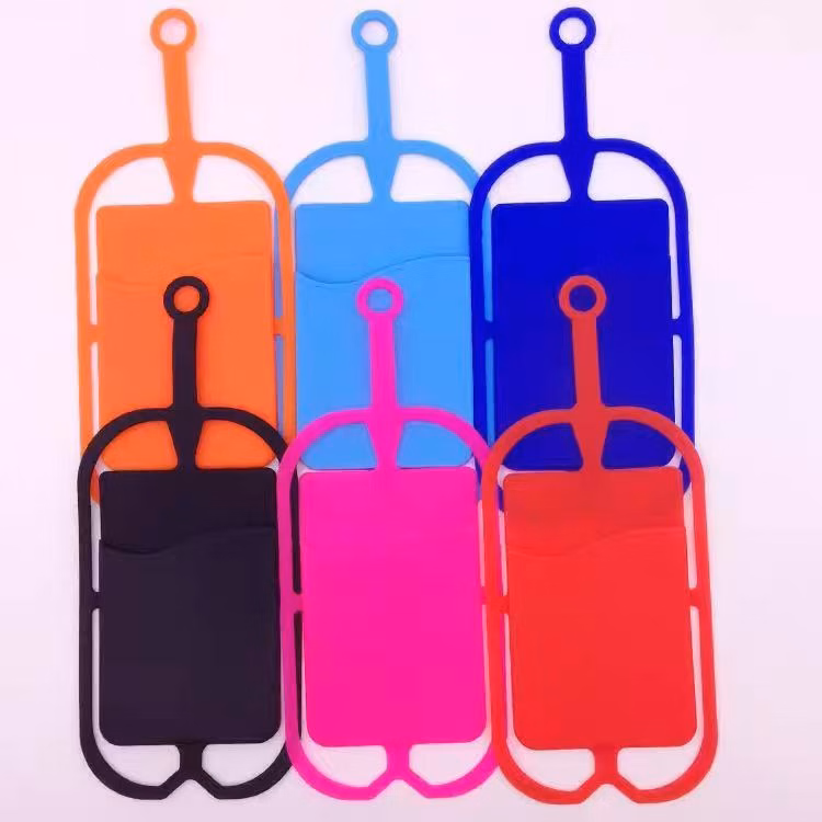 Wearable Silicone ID Badge Holder