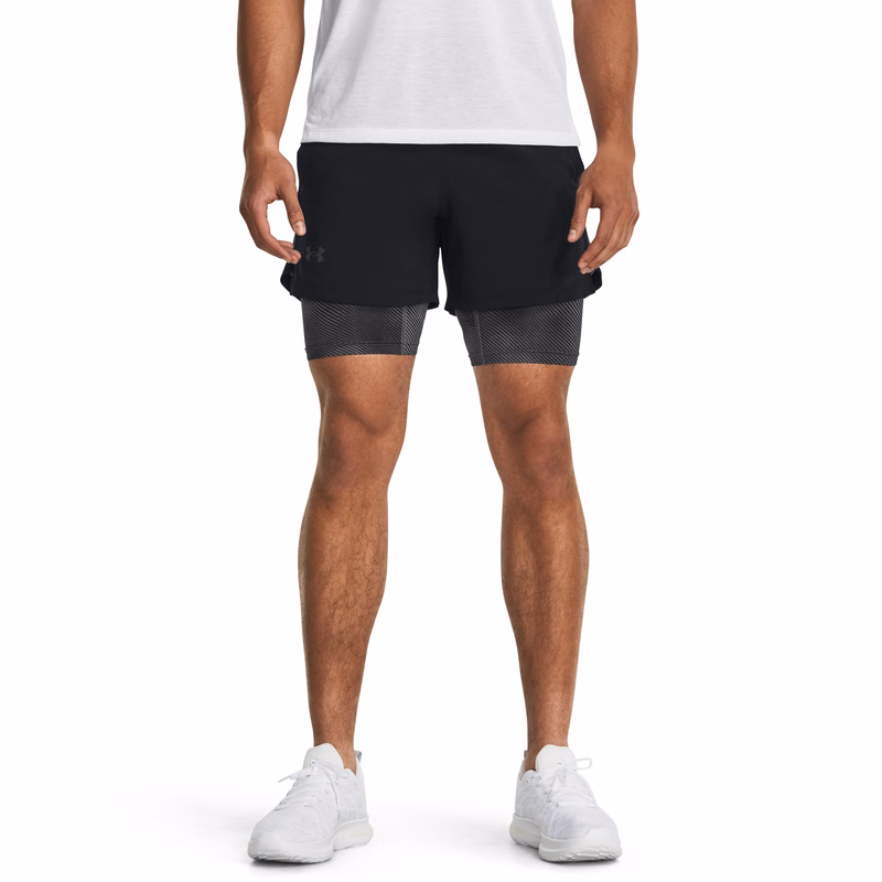 UA Launch Men's 5'' 2-in-1 Shorts