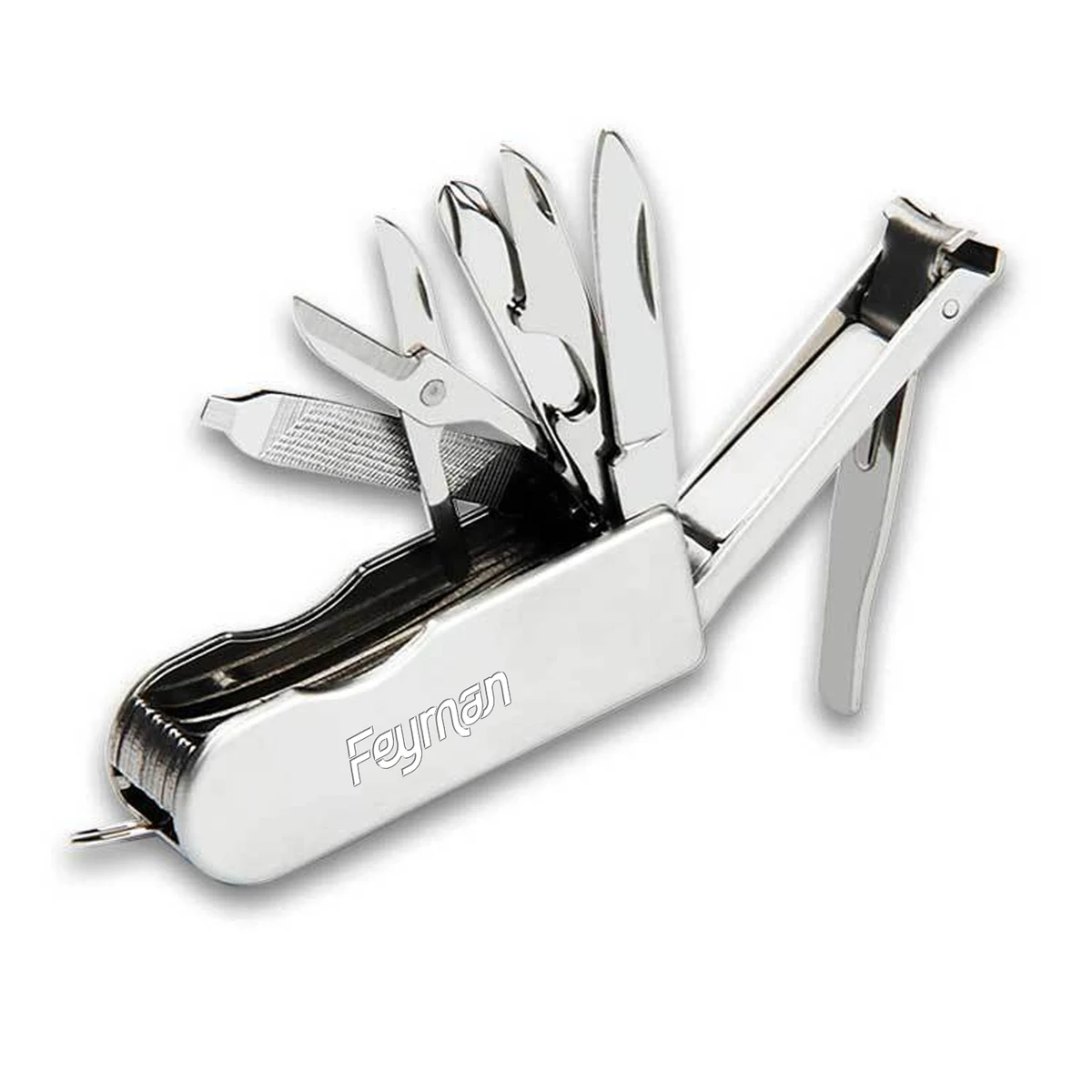 8 In 1 Stainless Steel Multi Folding Nail Clippers 1