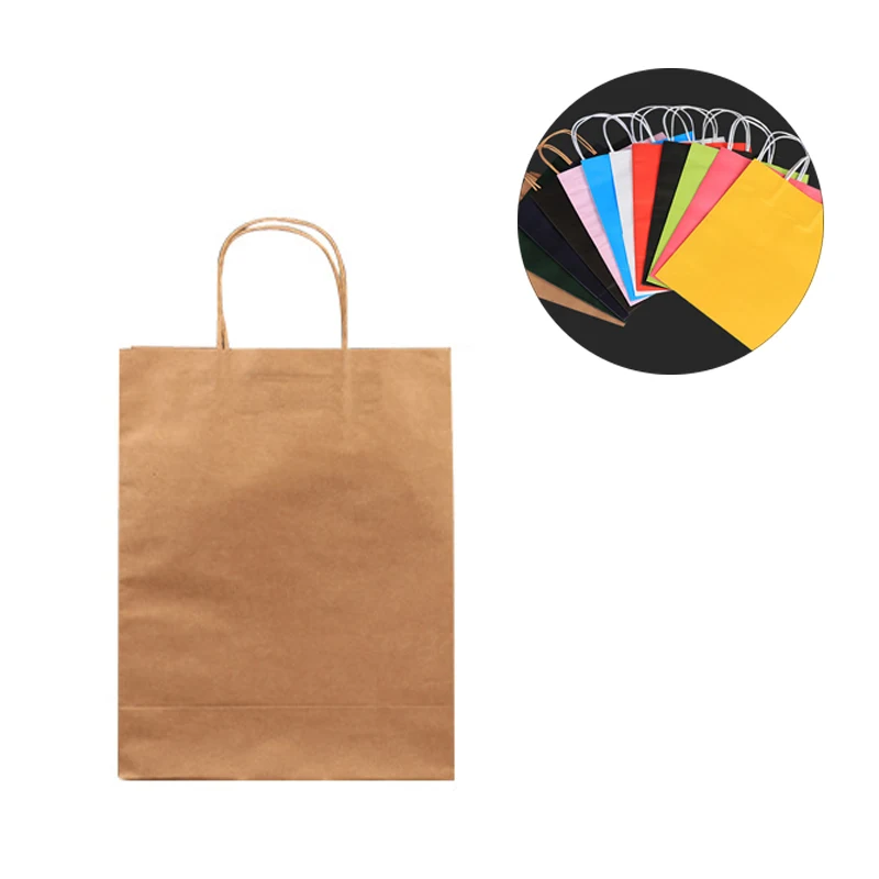 Party Bags Kraft Paper Gift Bag 1