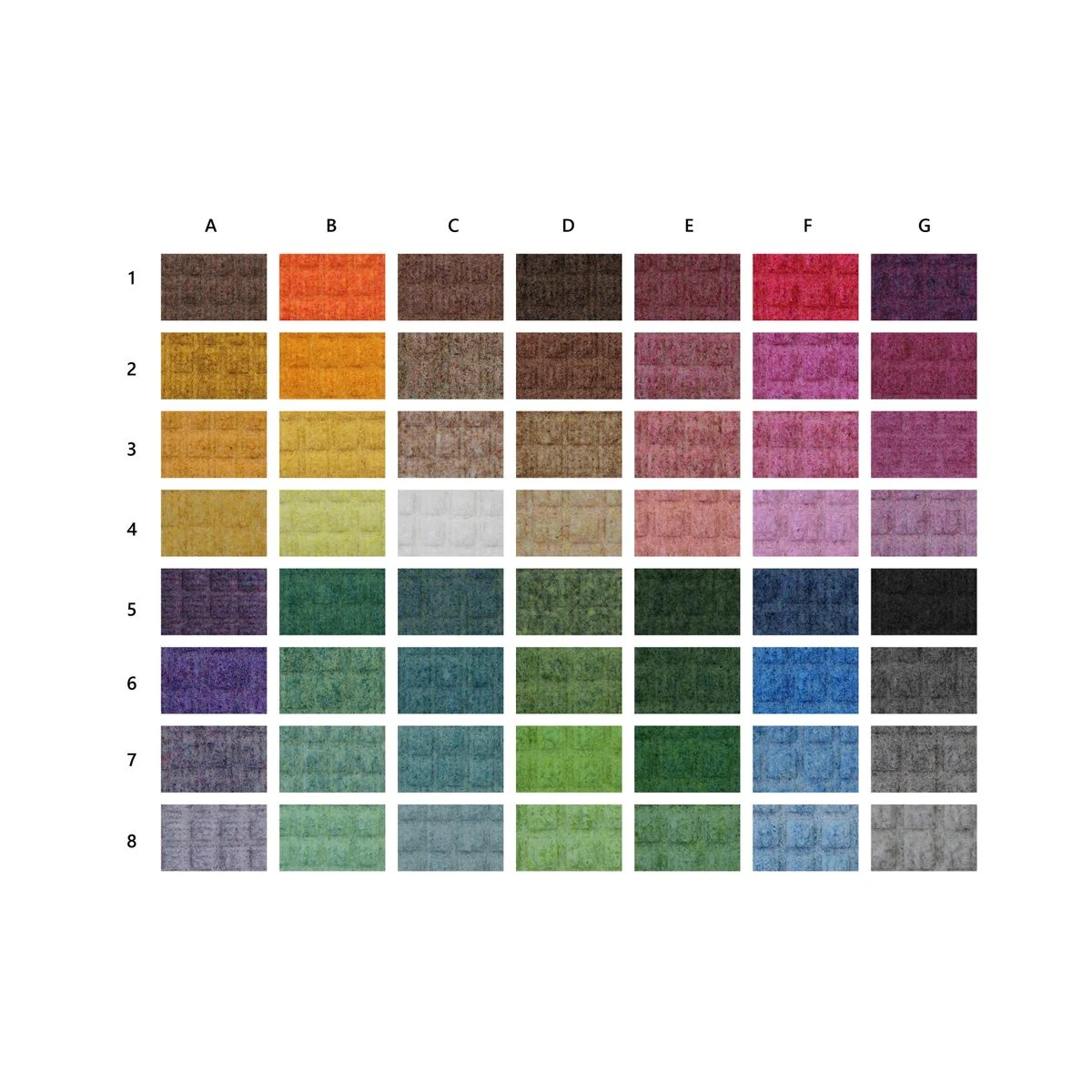 Niagra Digital Print Logo Mats 1