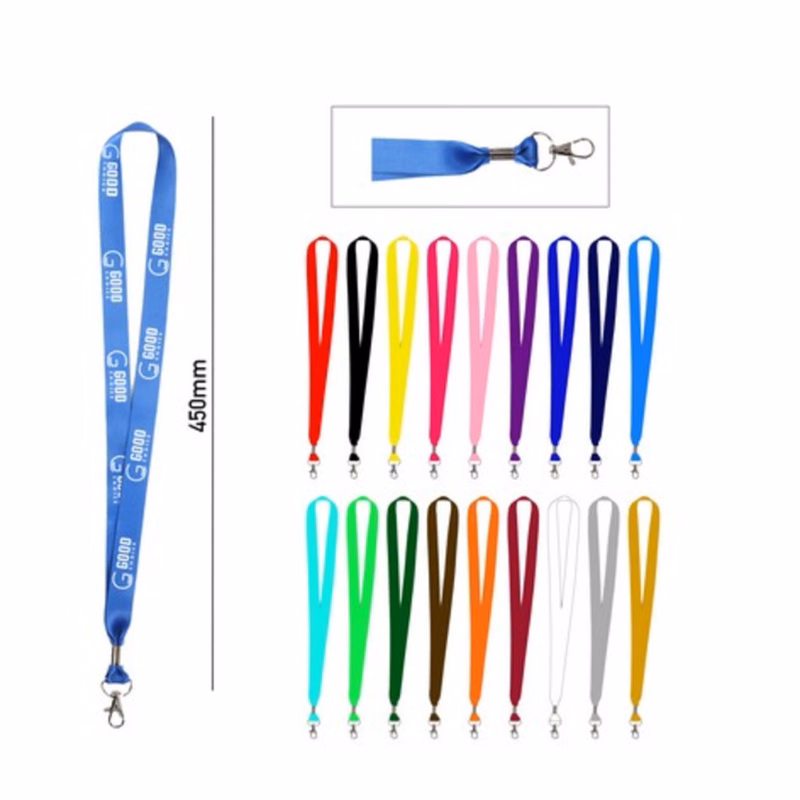 Colorful Lanyard with Lobster Claw Clip
