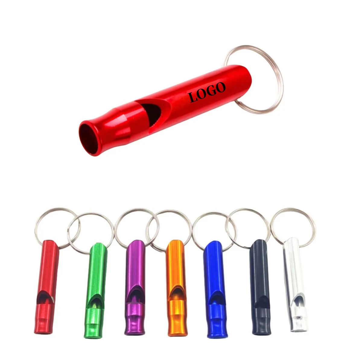 Metal Safety Whistle Loud Sound For Camping Hiking 1