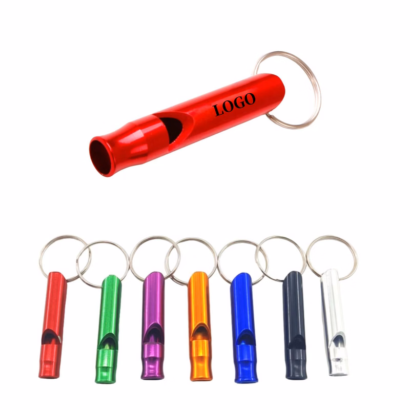 Metal Safety Whistle Loud Sound For Camping Hiking