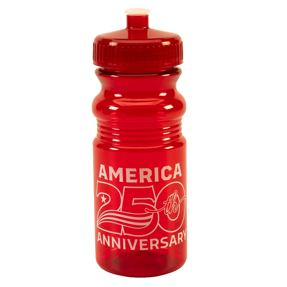 20 oz. PET Sports Bottle, 250th Anniversary 1