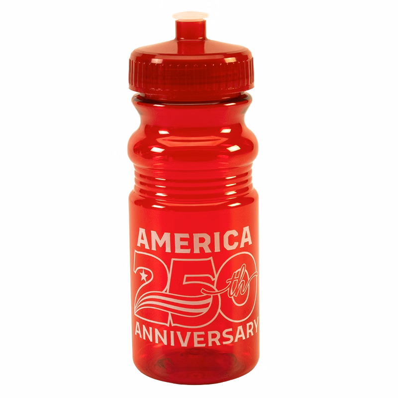 20 oz. PET Sports Bottle, 250th Anniversary