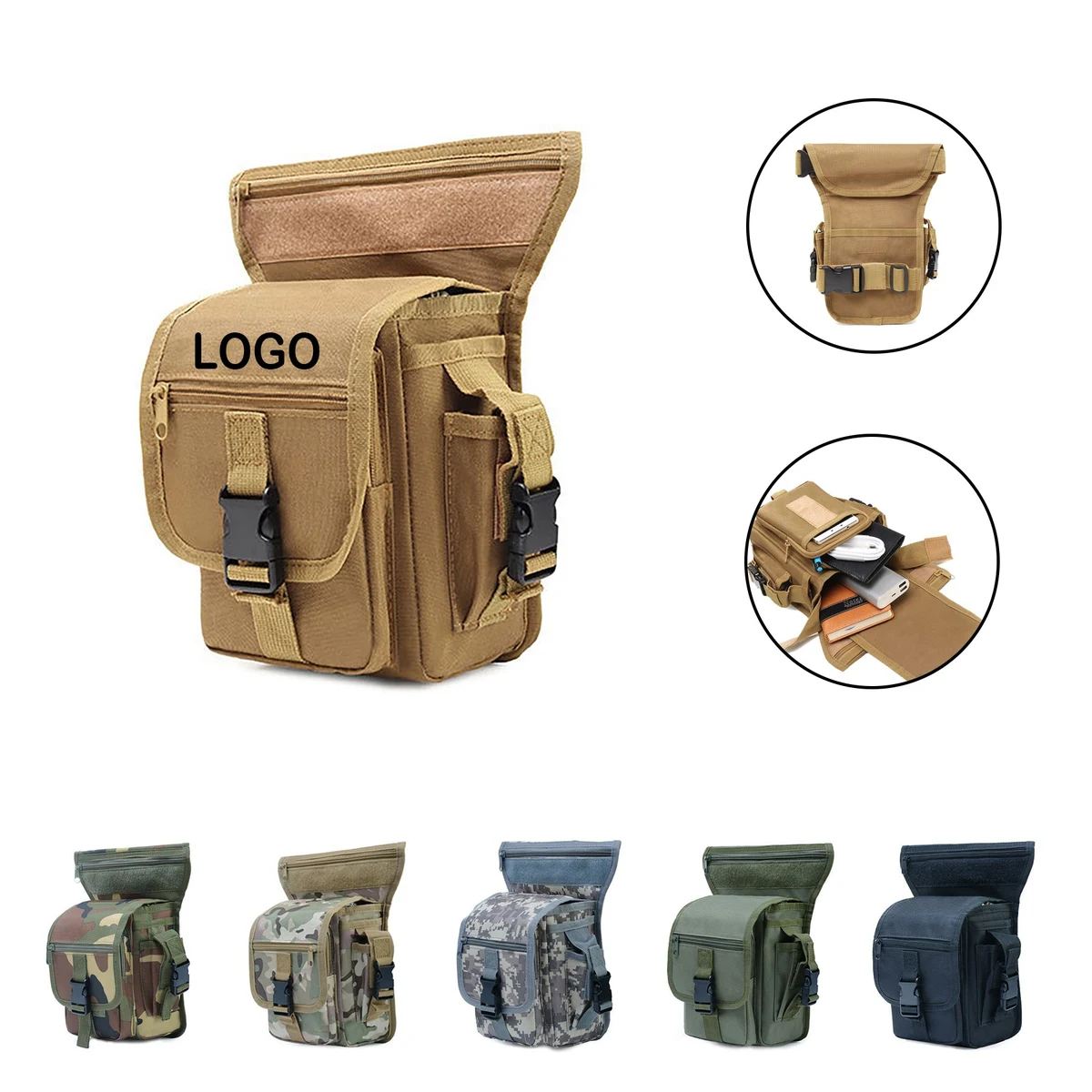 Tactical Leg Bag Waist Pack 1