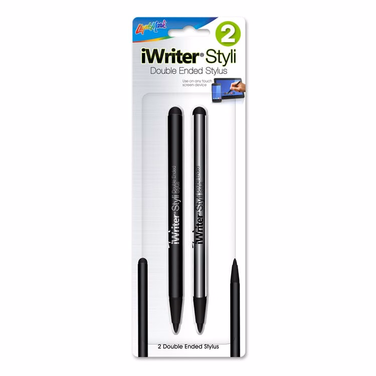 Double Ended Styli - 2 Pack Assorted