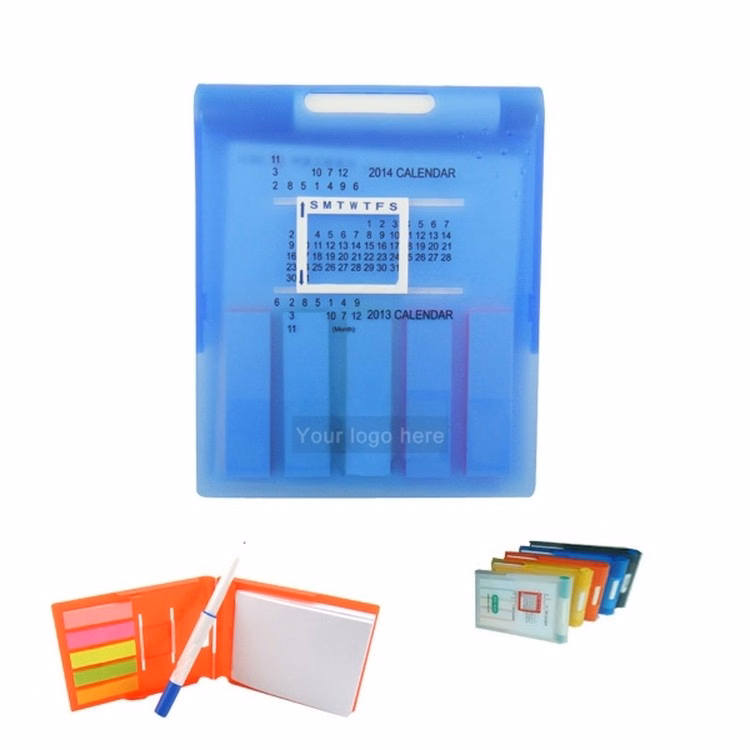 Wholesale Note Pad With Calender & Ballpen
