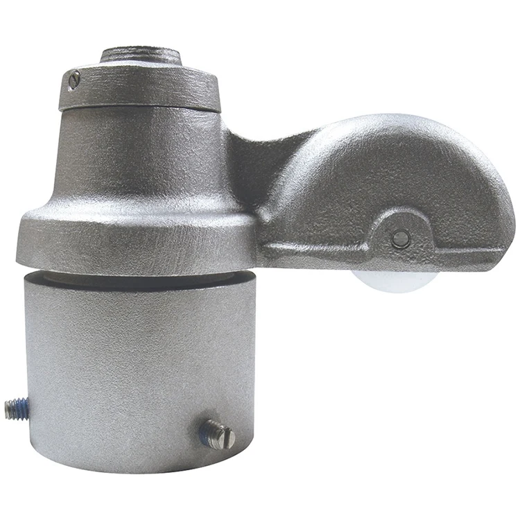 Revolving Cast Aluminum 2 3/8" Dia. Truck 1