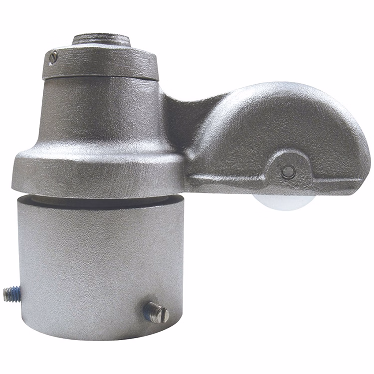 Revolving Cast Aluminum 2 3/8" Dia. Truck