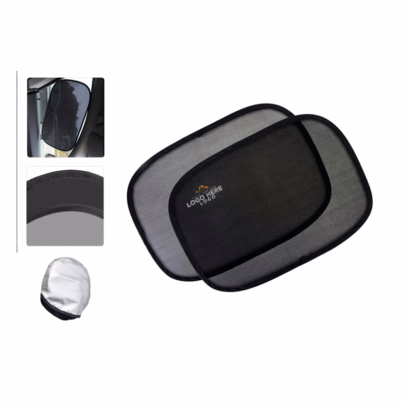 MOQ 50 UV Protection Static Cling Car Sunshade Mesh for Windows