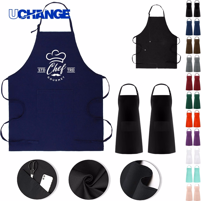 Comfort Fit Kitchen Apron Protective Wear