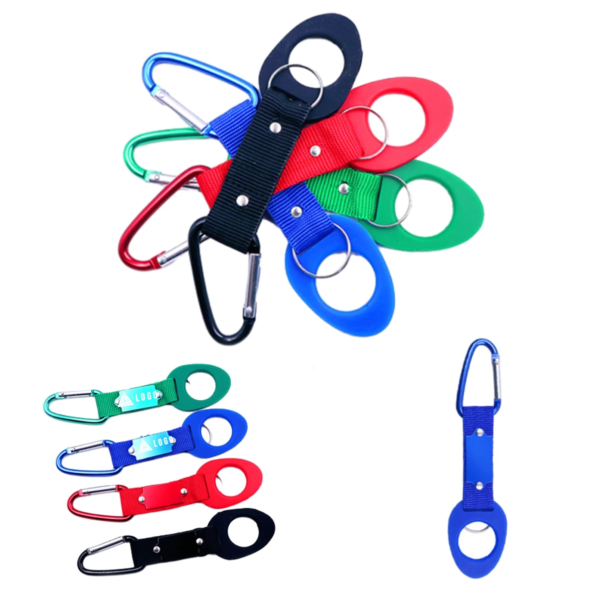 Carabiner Water Bottle Holder Clip 1