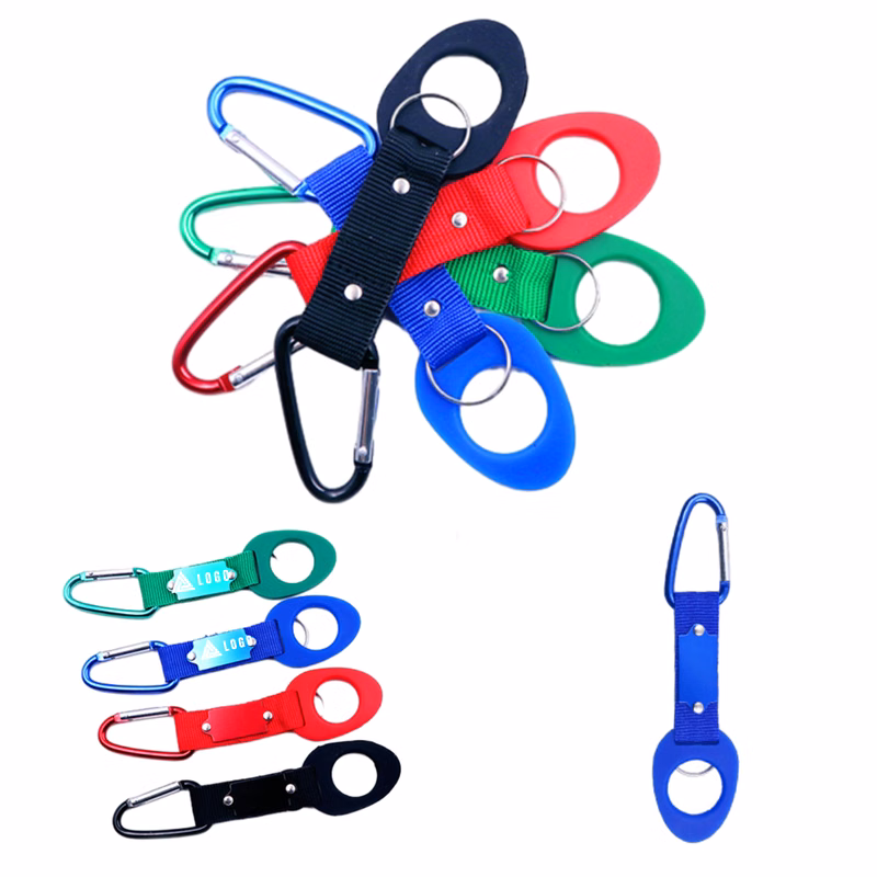 Carabiner Water Bottle Holder Clip