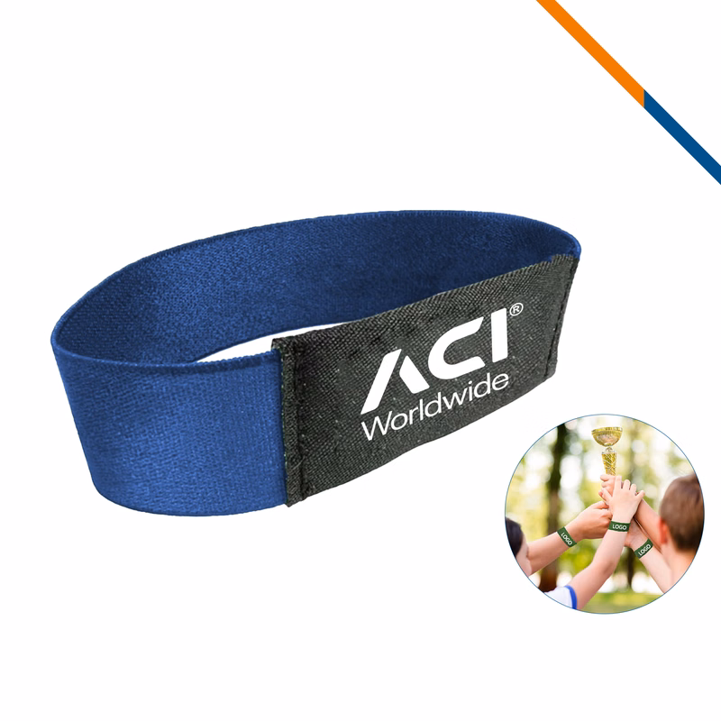 Grino Sublimated Elastic Wristband