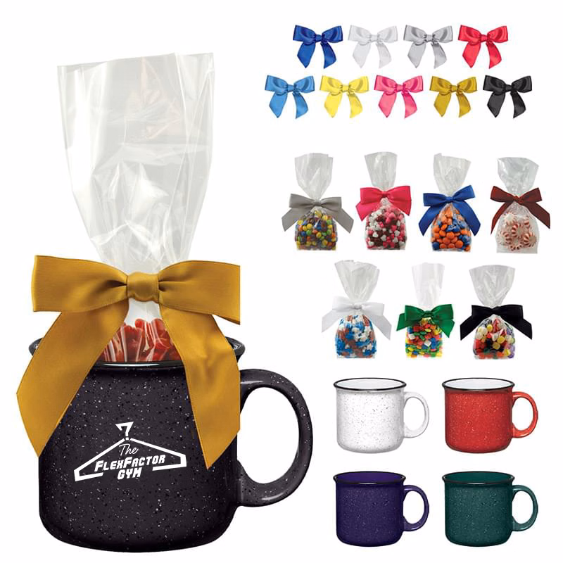 15 Oz. Campfire Mug With Mug Stuffer-Red Hots
