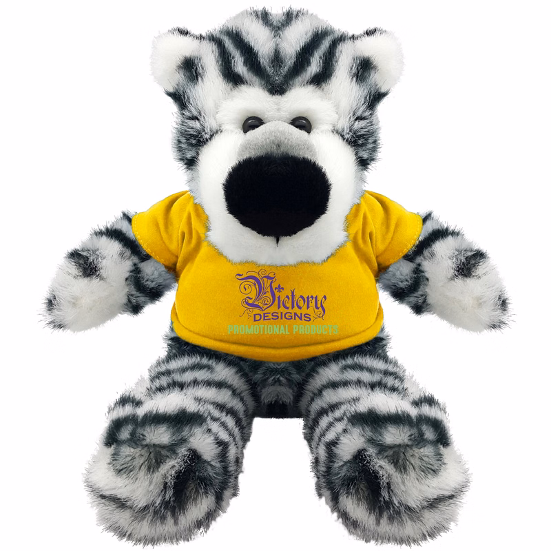 14" Jungle Critters White Tiger