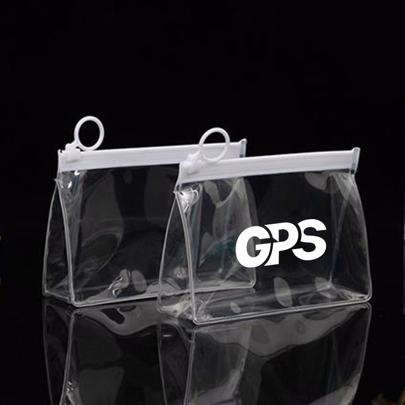 3 dimensional Classical Clear Travel Cosmetics Bag