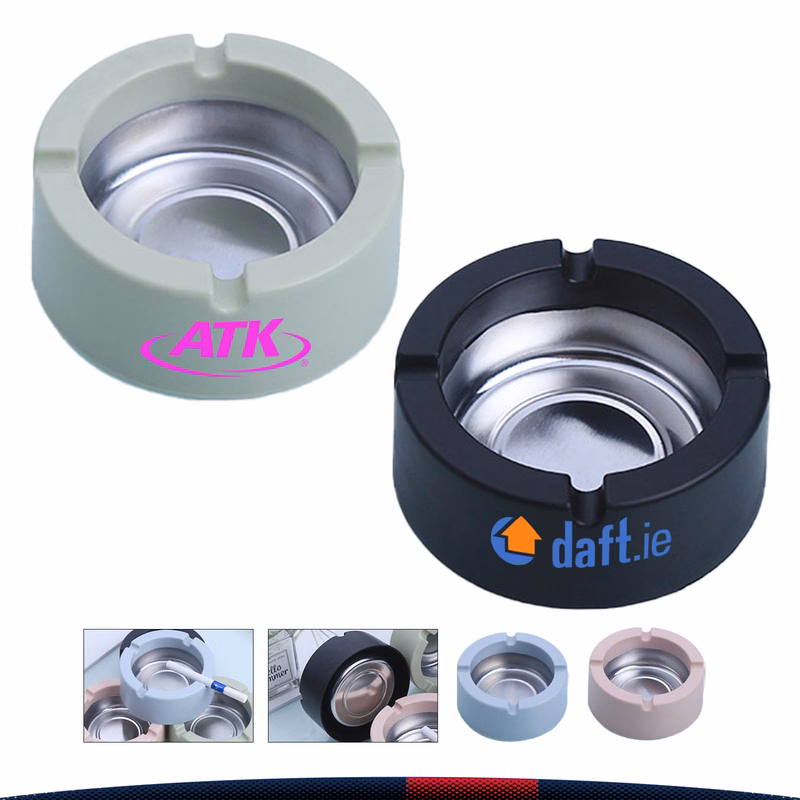 Round Ashtray Holder
