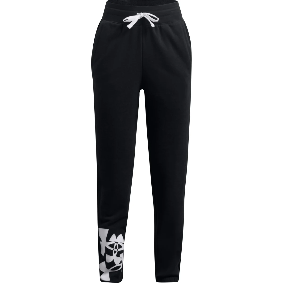 Girls' UA Rival Fleece Mesh Pants 1