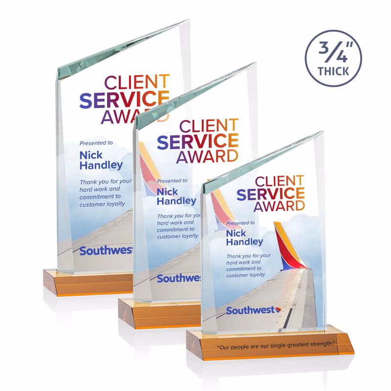 Scarsdale VividPrint™ Award - Amber