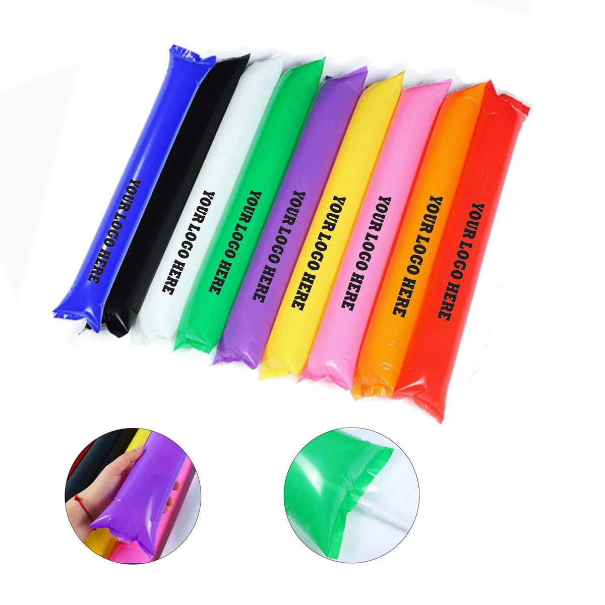 Inflatable Cheering Thunder Sticks Noise Maker 1
