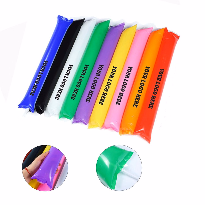 Inflatable Cheering Thunder Sticks Noise Maker