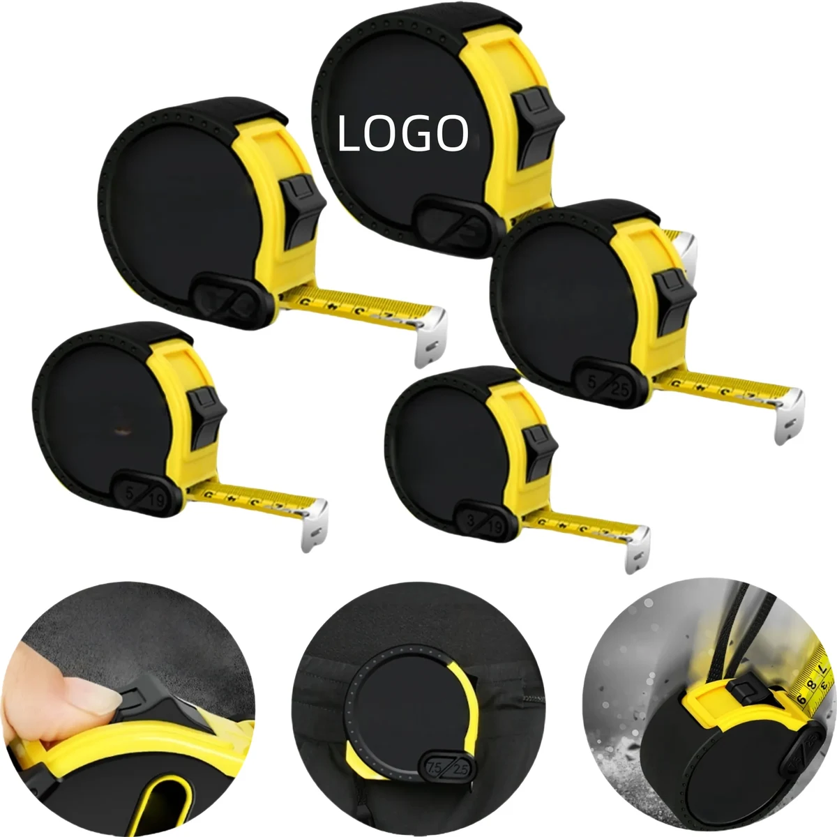 3m Steel Tape Measure 1