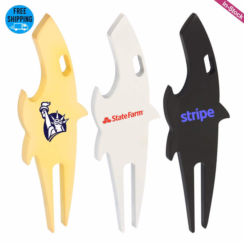 Shark Cool Golf Divot Repair Tool