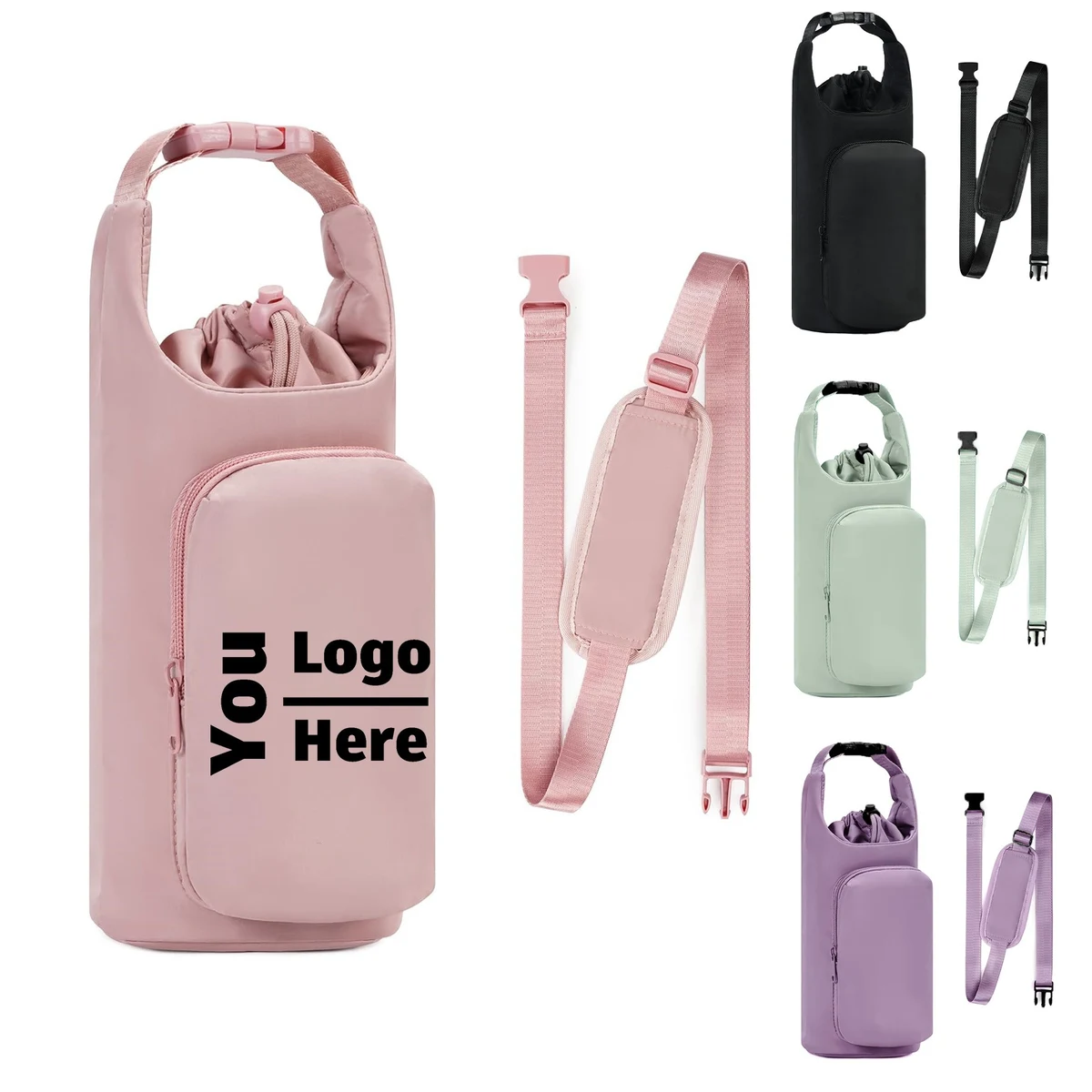 Oxford Cloth Outdoor Water Bottle Holder 1